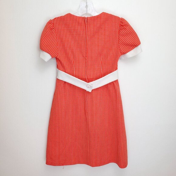 Child's vintage unbranded 50's/60's polka dot dress - Picture 11 of 12
